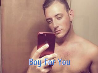 Boy_For_You