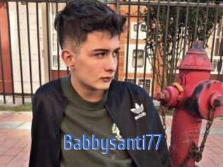 Babbysanti77