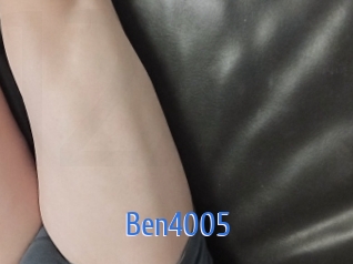 Ben4005