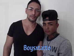 Boysxtatto