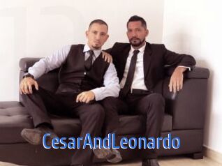 CesarAndLeonardo