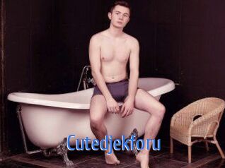 Cutedjekforu