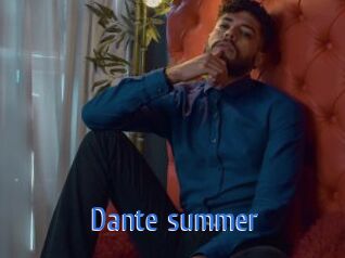 Dante_summer