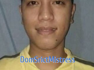 DomSrictMistress