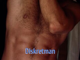 Diskretman