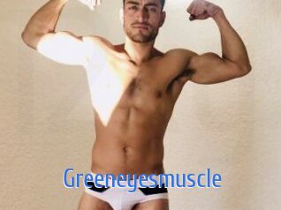 greeneyesmuscle 12x Gay