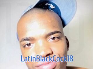 LatinBlackCock18