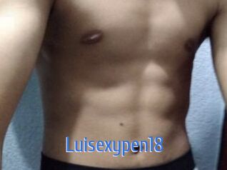 Luisexypen18