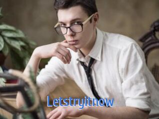 Letstryitnow
