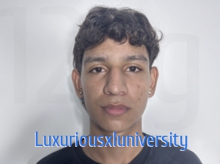 Luxuriousxluniversity