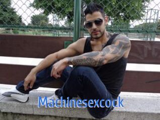 Machinesexcock