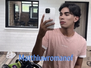 Matthiuwromanof