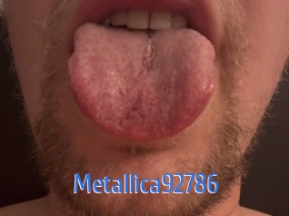 Metallica92786