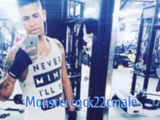 Monstercock22cmale
