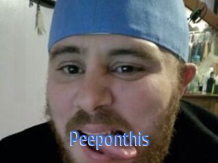 Peeponthis