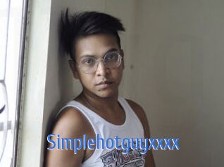 Simplehotguyxxxx
