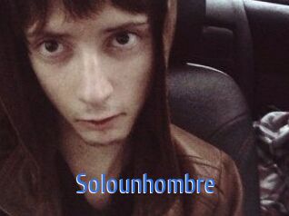 Solounhombre