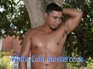White_Cum_mostercock