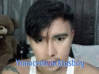 Ynnocentcocktusboy